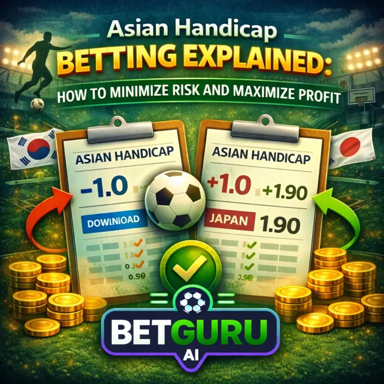 Comparison chart showing the safety benefits of Asian Handicap betting versus traditional 1x2 markets for sports investors.